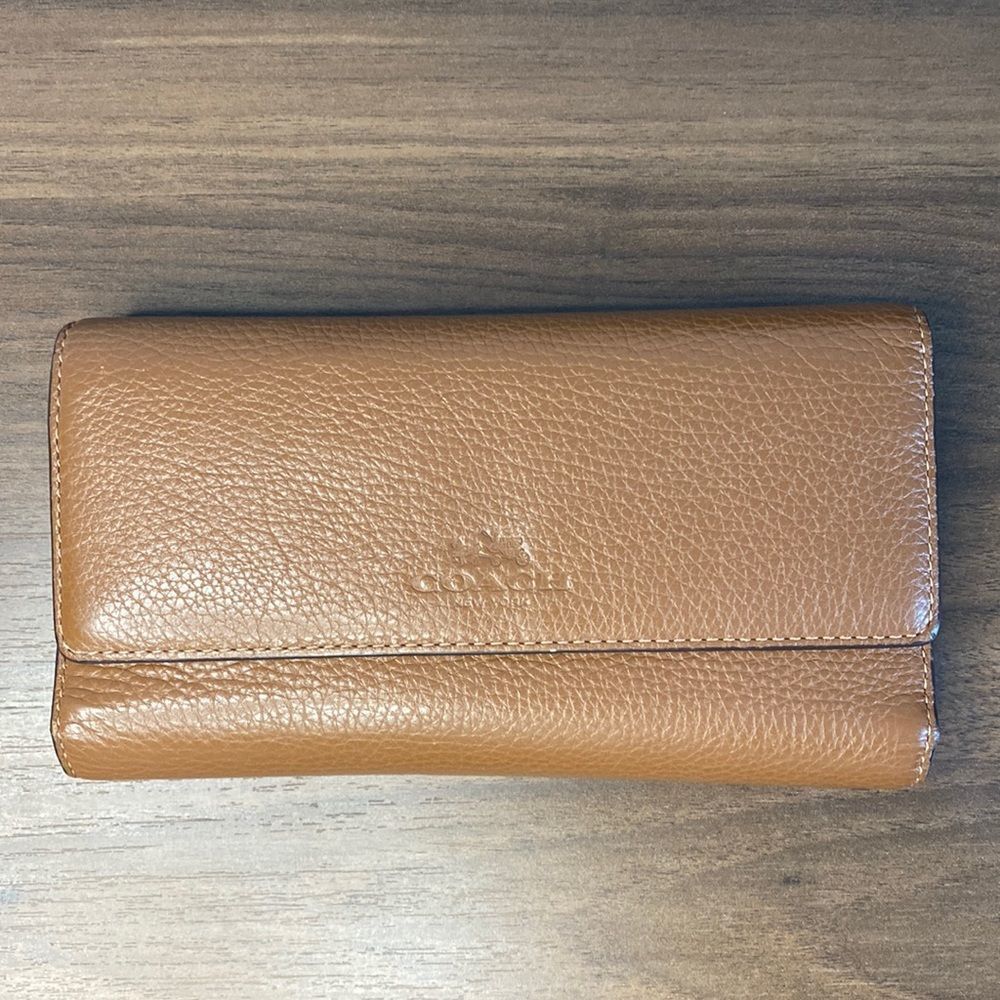 Coach Full Wallet
